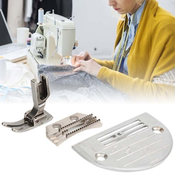 Lockstitch-ompelukoneen jalka E-hammas 18T saranoitu P351 paininjalka CNC-ompelukoneen osa