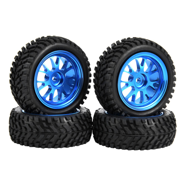 RC beltehjul blå metall y formet felger hjul for WL A959 A979 A969 1/18 modellbil