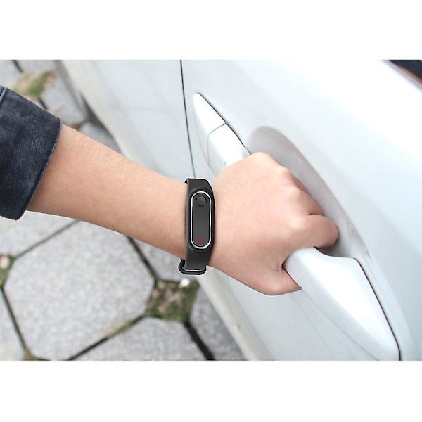 Antistatisk Armband för Automatisk Statisk Eliminering Justerbart Band för Män Kvinnor och Barn