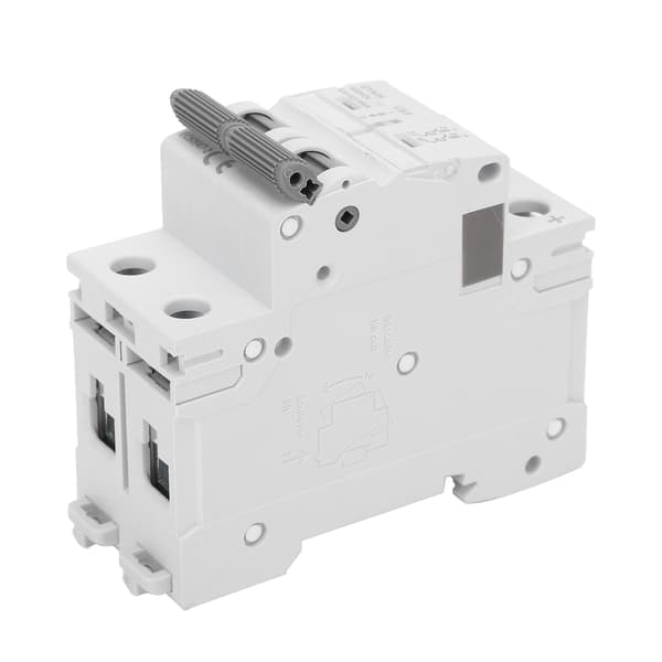 DC-strømbryter 2P Mini Bærbart Elektronisk Beskyttelsesutstyr GYM9‑C63 1-63A