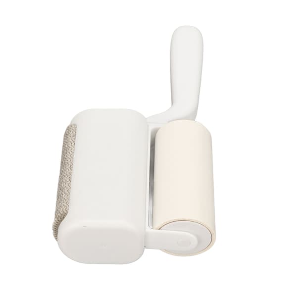 Multifunksjonell lo-rulle Ergonomisk klesbørste Lo-hårfjerner for sofa, laken, teppe