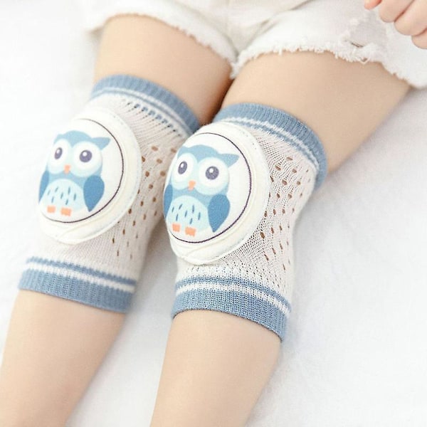 Baby Kryp-Knäskydd Unisex Sommar Armbågsskydd för Spädbarn och Småbarn