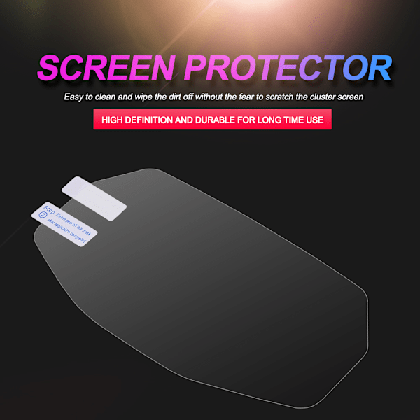 Cluster Scratch Protection Film Screen Protector for Ducati Monster 797/821/1200