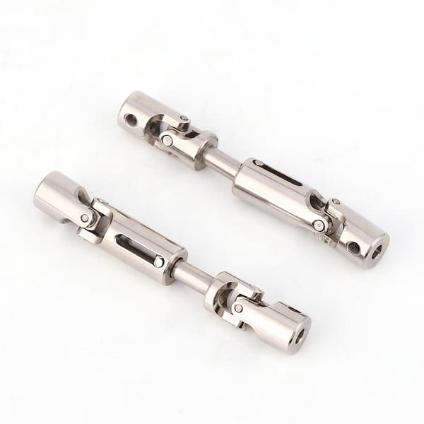 2 stk. Metal 57-70mm Universal Drivaksel Bilmodel RC Biltilbehør til MN-35 MN-66 B-14 B-24