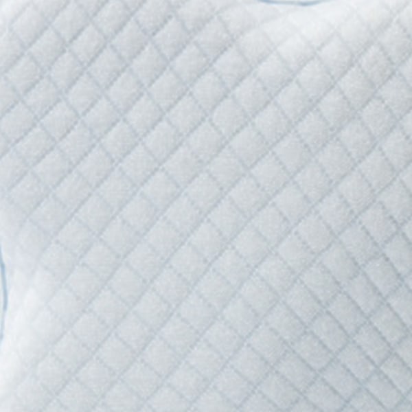Baby Shaping Pillow Forhindre Fladt Hoved Bjørn Form Memory Skum Fugttransporterende 3D Ammepude Blå