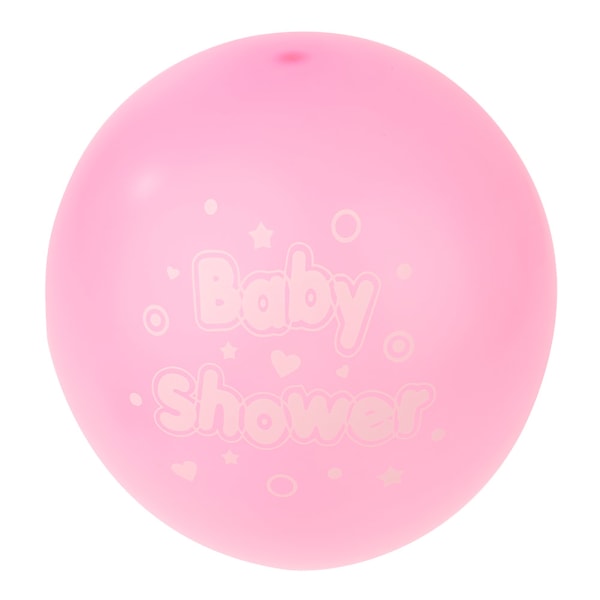 10 stk. søde trykte latexballoner sæt til baby børnefødselsdagsfest dekoration (6#)
