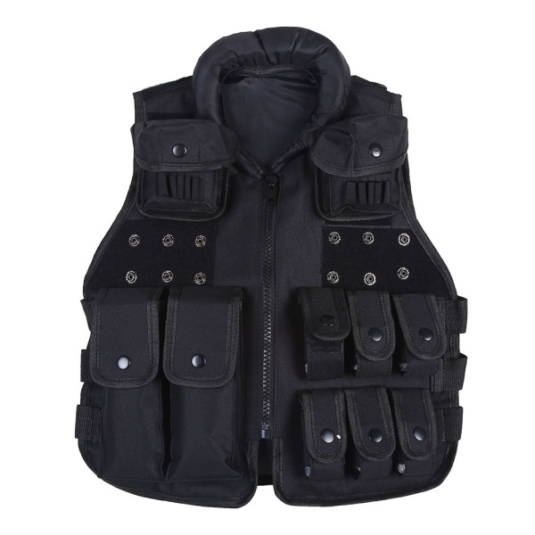 Barn Kid Outdoor Tactic Military Army Combat Training Games 600D Nylon Vest