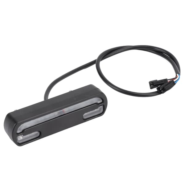 Elcykel Baglygte LED ABS Nat Baglygte Bremsesignal Lys 36‑60V til Kørsel