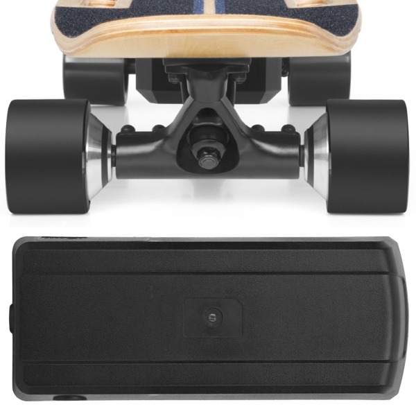 Firehjuls elektrisk skateboard Enkeltdrevs batteriboks Elektrisk fisk skateboard tilbehør Trådløs fjernbetjeningsboks
