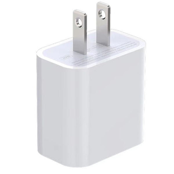 PD 20W strømadapter hurtigladehode for iPhone 12 13 mobiltelefonladerblokk
