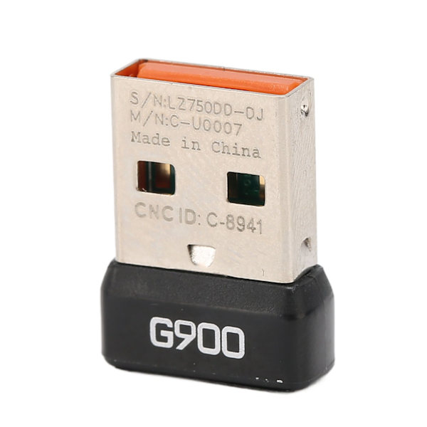 USB musmottagare Trådlös 2.4G-teknik Stabil liten musadapter för Logitech G900 Chaos Spectrum