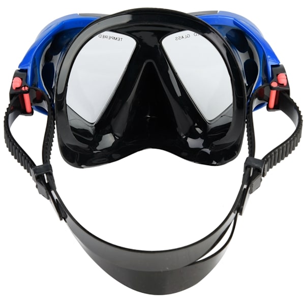 Profesjonelle silikon snorklebriller for menn og kvinner