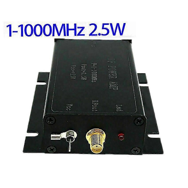 1-1000MHz 2.5W HF VHF UHF FM Sender til Ham Radio