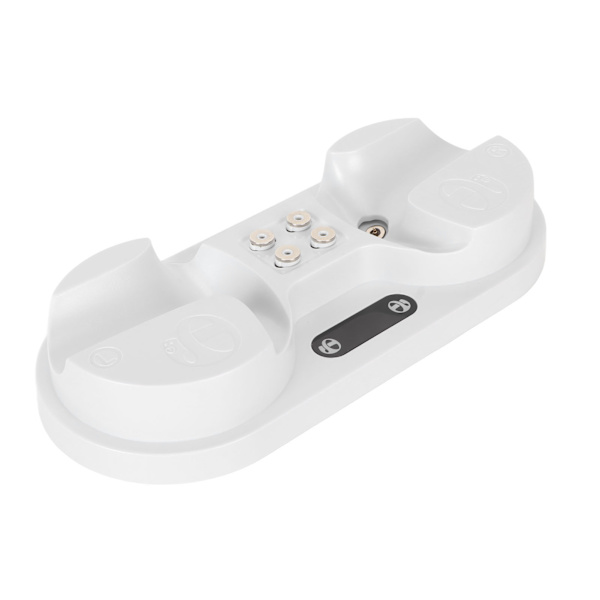Kontrollenhet Laddningsstation 4 Typ C magnetiskt gränssnitt Dual Charger Dock med LED-indikator för PS5 VR2