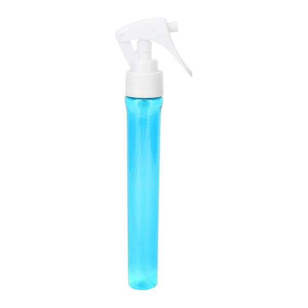 Bärbar hårsprayflaska Återfyllbar tom spray Hårstyling Fin Mist Spray Vattenkokare 38ml Blå
