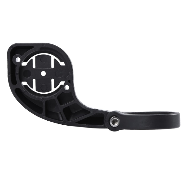 Slitesterk plast sykkelstyre datamaskin GPS-feste for Garmin Edge (svart)