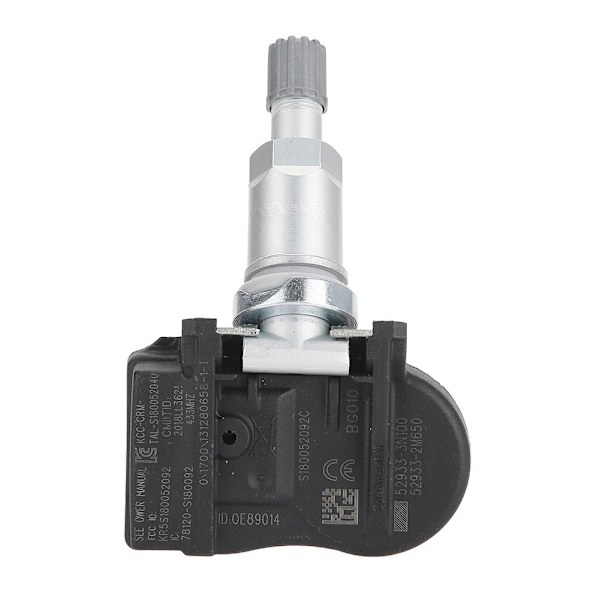 4 st TPMS-däcktrycksensorer för HYUNDAI KIA 529333N100