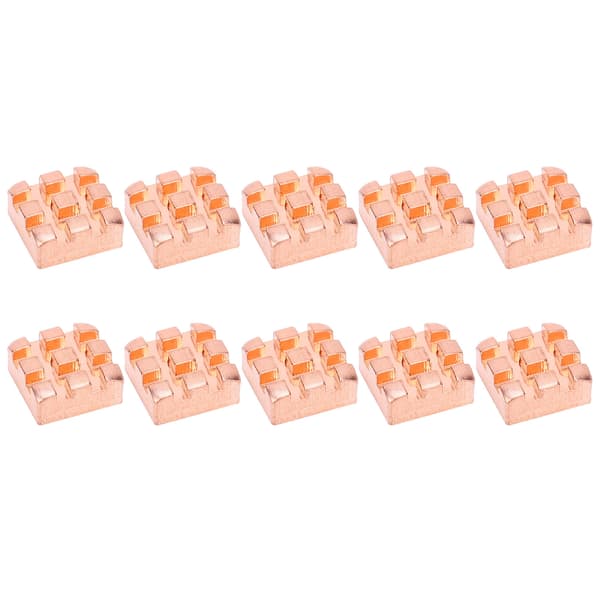 10 stk. køleplade køleradiator CPU-køler industrielle kontrolkomponenter P9x4x9