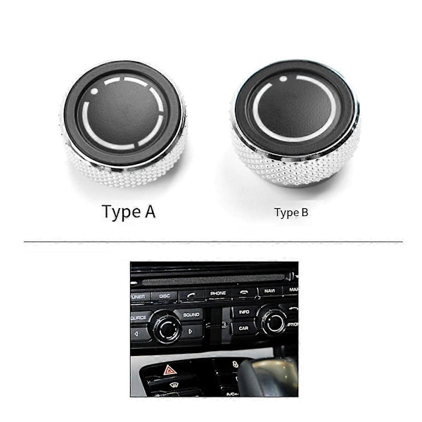 Klimaanlegg Knott Konsoll Audio Radio Knott Deksel for