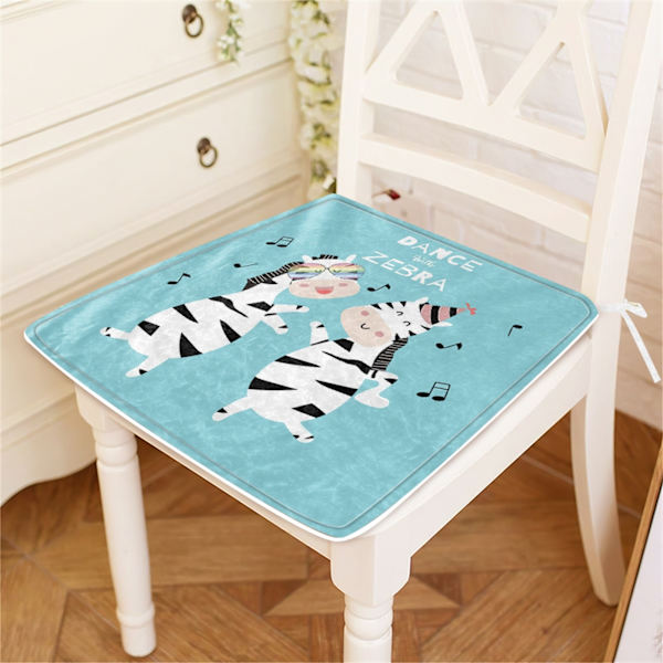 Stolsdyna Flanell Svamp Mjuk Bekväm Heminredning för Soffa Soffgolv 40x40cm / 15.75x15.75in