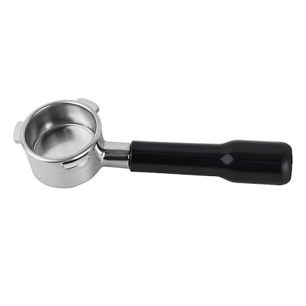 51 mm:n pohjaton portafilteri suodatinkorin kanssa 51 mm:n espressokoneille