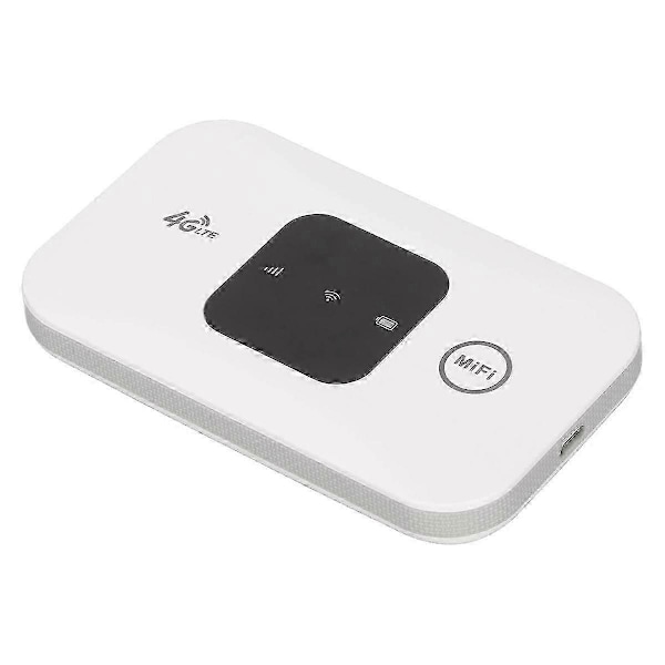 4G Lte Portabel Internet Hotspot, Trådlös WiFi-router, Stöder 8 till 10 Användare, 4G Trådlös Router