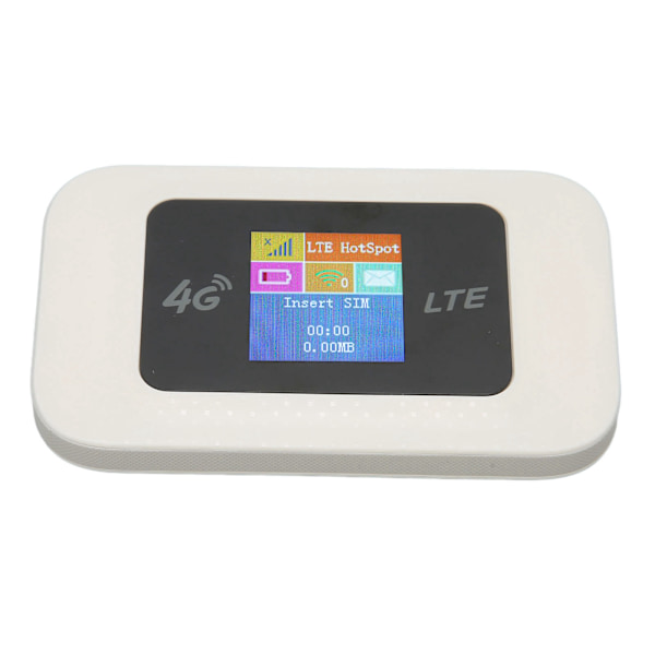 D523 4G LTE mobil WiFi-hotspot 150 Mbps 4G LTE mobil router stöder dubbla kort dubbla standby-växling