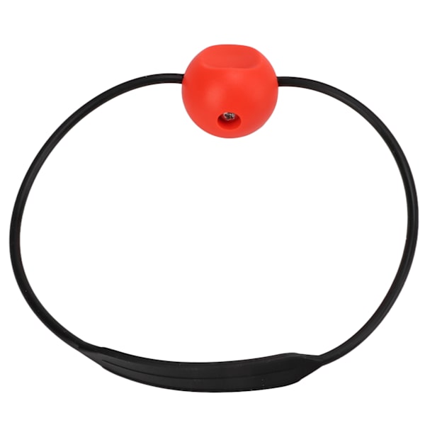 Dykking Scuba Tank Sylinder Banger Knocker Ball Undervannssignalenhet for utendørs sport (svart stropp oransje ball)