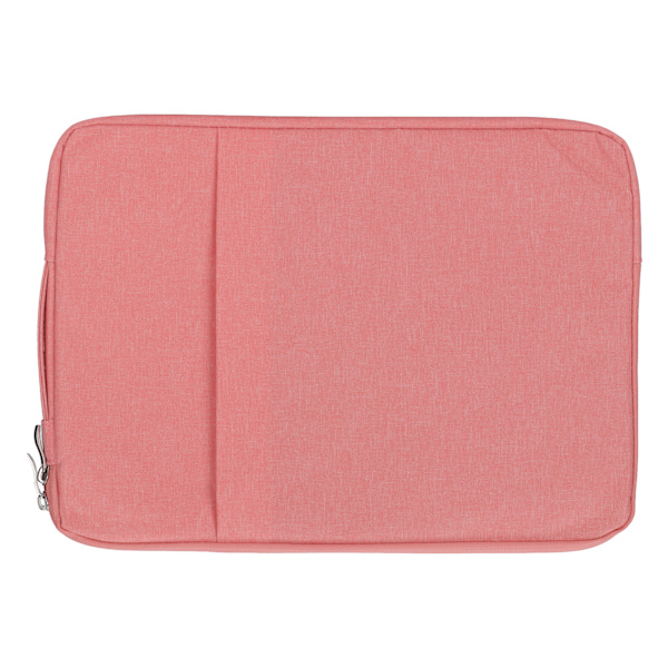 Laptopfodral 15,6 tum 39x29x2cm Dubbellager Design Polyester Case för bärbar dator för OS Laptop Pro för HP för DellPink