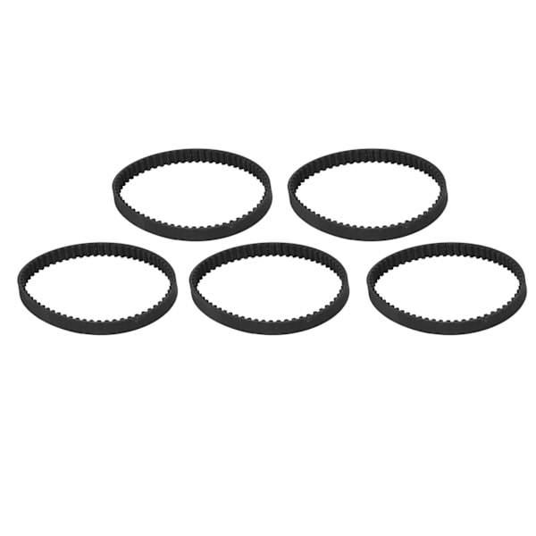 5 stk 3D-printer-tandremsremskiver Neopren Synchronous Pitch 5mm 230~260℃5412-0009-0340