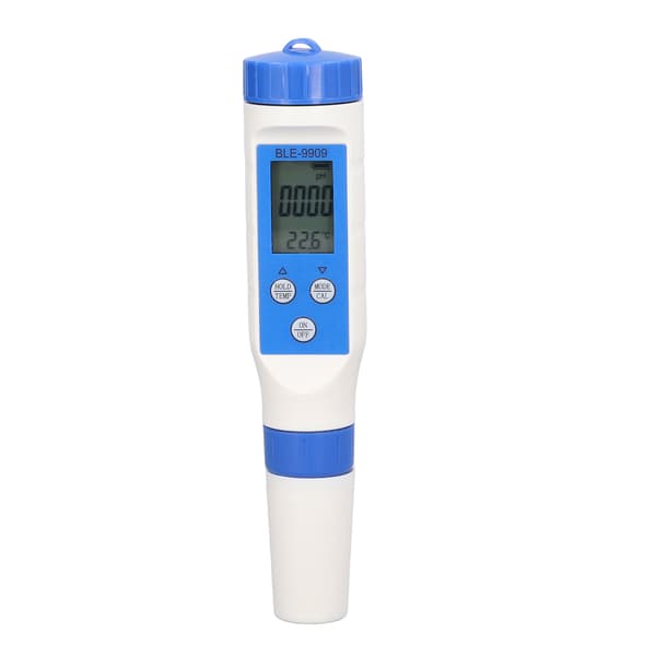 5-i-1 Vandtestmåler Bluetooth 5.2 PH TDS EC SALT TEMP APP Kontrol Smart Testpen til Swimmingpool Akvarier