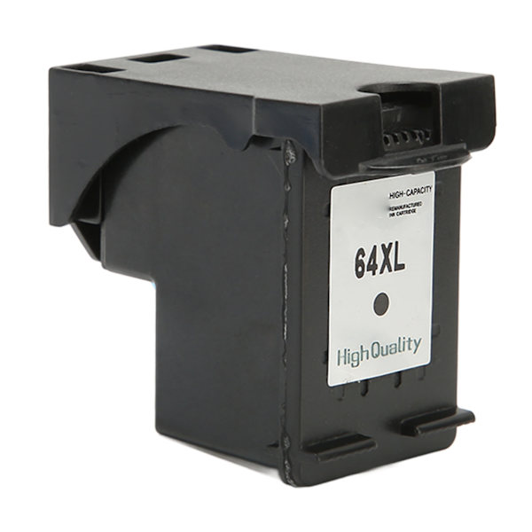 Print Cartridge Professional 64XL Printer Blækpatron Udskiftning Kompatibel til HP Envy Photo 7858 7855 7155 6255 H 64XLBK Sort