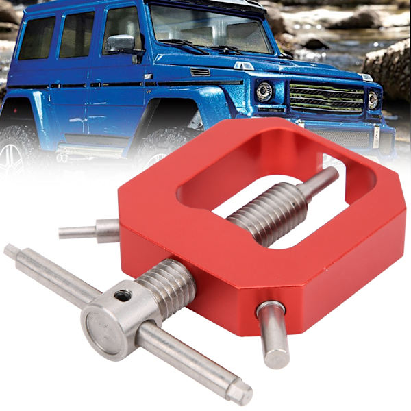 Aluminium Alloy Motor Opinion Gear Puller Remover Fit for HSP 1/10 RC Car ModelRed