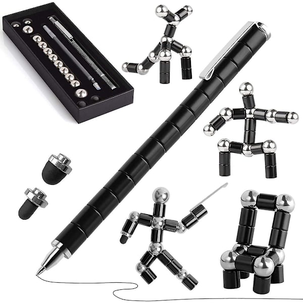 Magnetic Stress-Relief Pen - en interaktiv magnetisk fikserende penn for menn, kvinner og barn