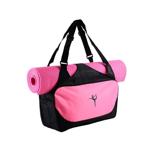 Yogamatteveske Tote Holder Vanntett Stor kapasitet Sport Bære Gym Fitness Handbag