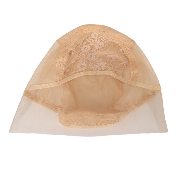 Mesh cap Säädettävä hengittävä nylon Cosplay-meikkiasuihin