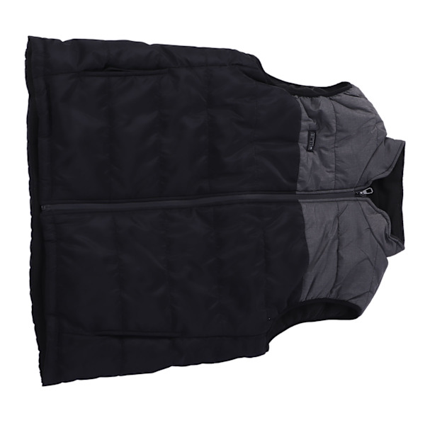 4-kontroll 21-zon väst med värme, USB-driven, vattentät, vindtät, slim fit, vintervarm, uppvärmd jacka för utomhusaktiviteter 4XL