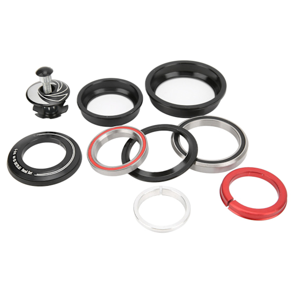 GUB cykel headset gevindløs aluminiumlegering dobbelt lejer skål sæt til landevejs mountainbike