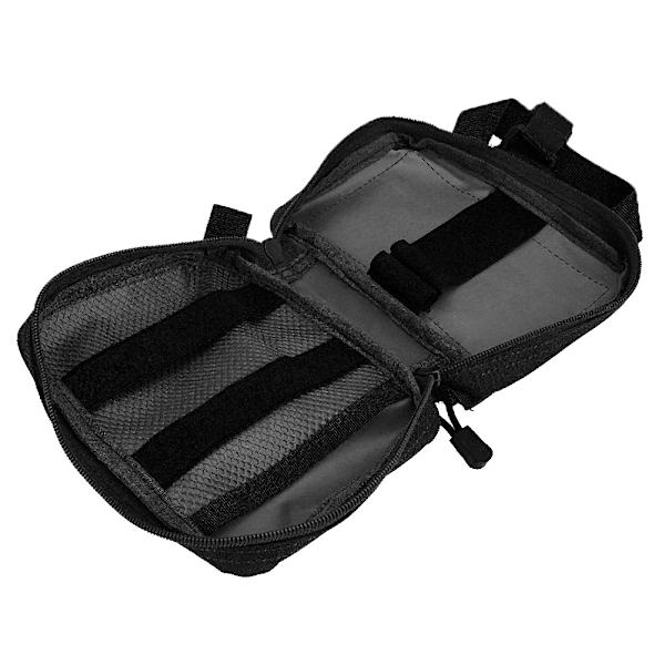 Molle Portable Military First Aid Supplies Kit Survive Medicine Opbevaringspose (sort)