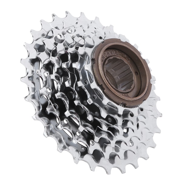 Forkromet cykelsvinghjul bagerste frihjulsudskiftningstilbehør til Mountain Bike6 speed
