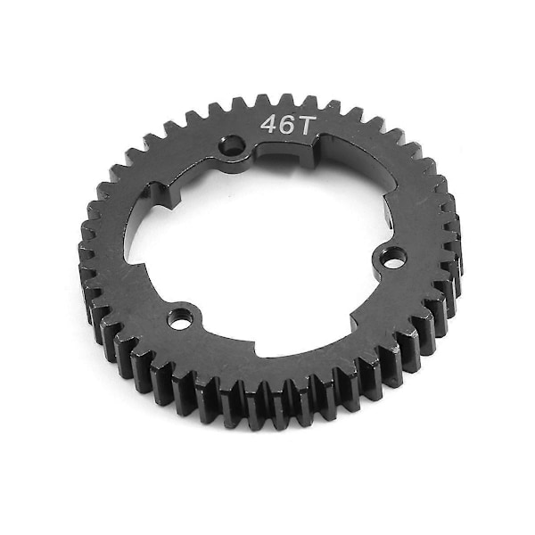 RC Bil Mod Härdat Sporrkugghjul Kit för 46T+18T