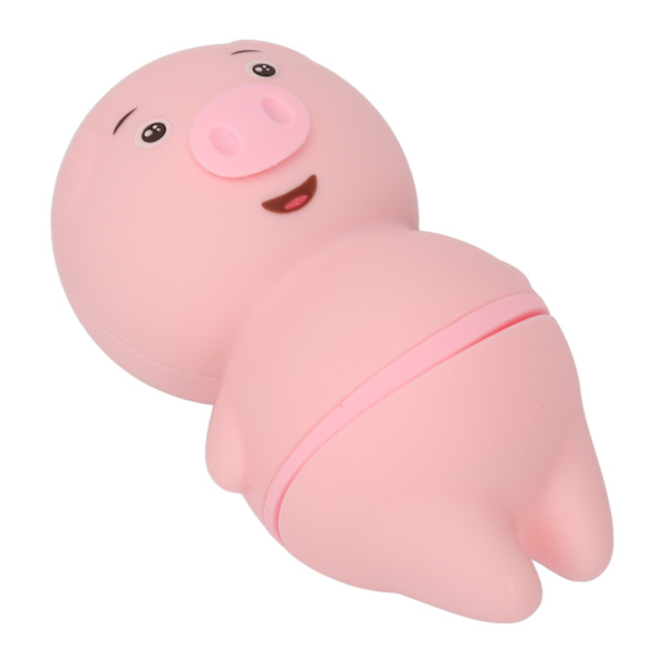 Klitorisnippujen stimulaattori Licking Sucking Massaging Low Noise USB-ladattava Piggy Klitorisstimulaattori