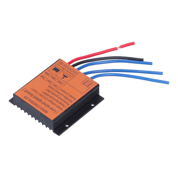 Vindmøllecontroller Lavspændings MPPT-laderegulator med LED-lys 100W-400W 12V 24V30A