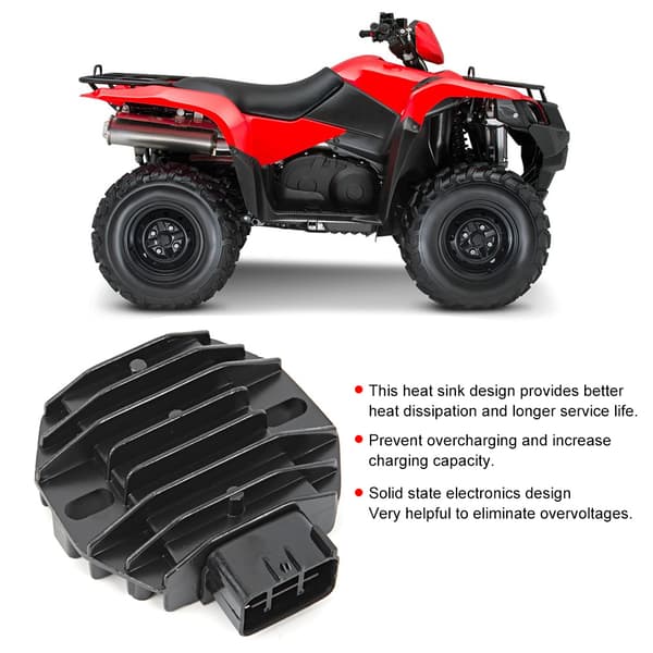 Regulator Likretter Tilbehør Passer til SUZUKI ATV LT A400 EIGER 400 2X4 4X4 UTO 2002-2007