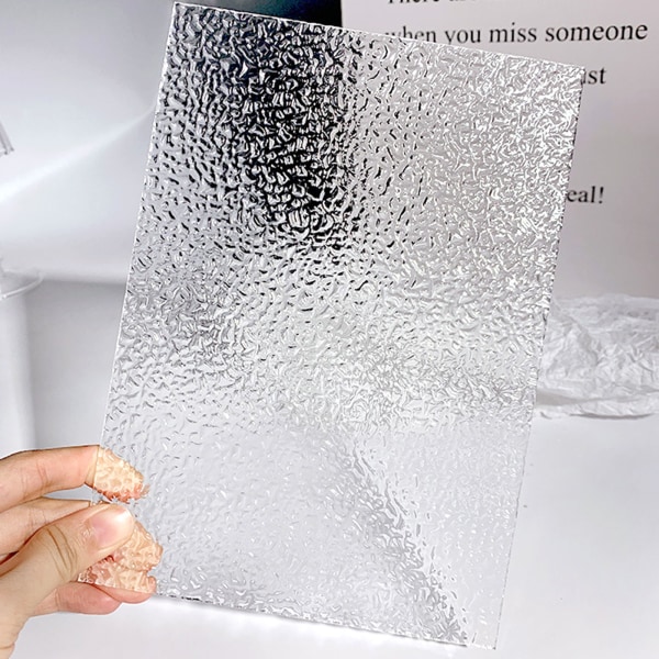 Nail Art Display Board Akryl Photo Props Multipurpose Tvättbar False Nail Tips Display Board 02