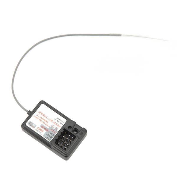 FS GR3E 2.4Ghz 3CH RC-mottaker for GT3B GT2 GT3C RC bilbåt-sender/mottaker