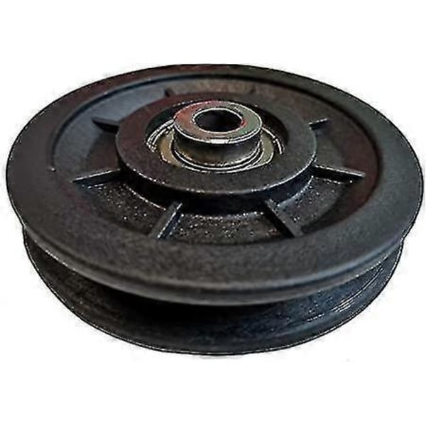 Universella lagerhjul för kabelmaskin - 90mm gymhjul, reservdel för träningsutrustning