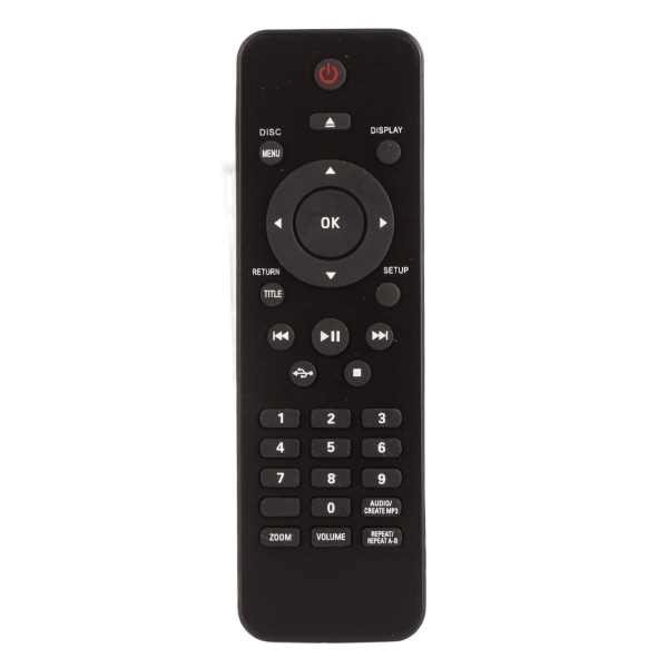 Ersättningsfjärrkontroll för DVD-spelare för Philips DVP5982C1/37B DVP3350K