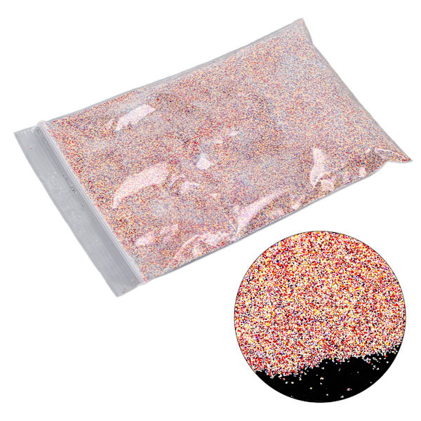 Vintage nagelglitterpulver multifunktionellt nagelkonstglitterpulver manikyrkonst dammpulver 50g06#