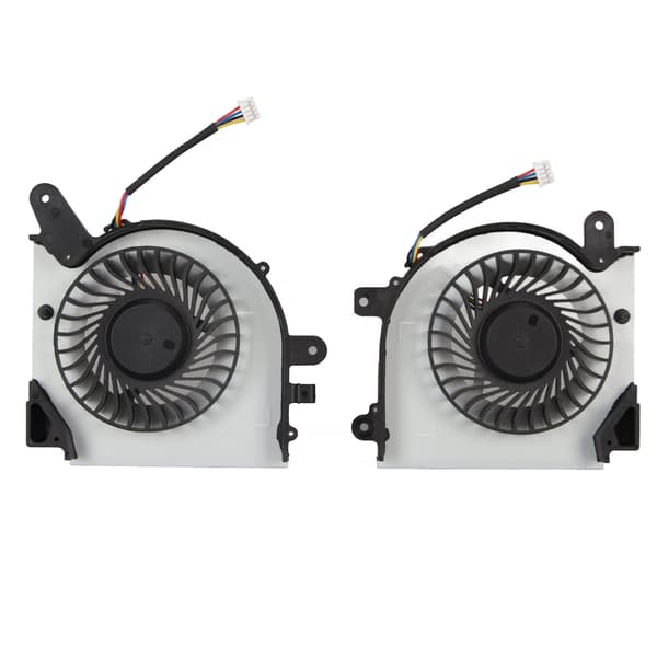 Erstatning for intern kjølevifte til bærbar PC, intern kjøler til bærbar PC for MSI GF75 Thin 8RC 8RD 9SC 9SD PAAD06015SL N415 N416 CPU- og GPU-kjølevifte